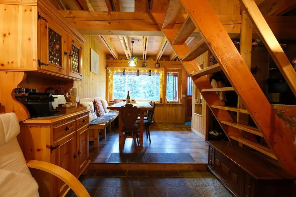 ~Chalet_Rifugio Tra I Boschi~ Sella Nevea Ngoại thất bức ảnh