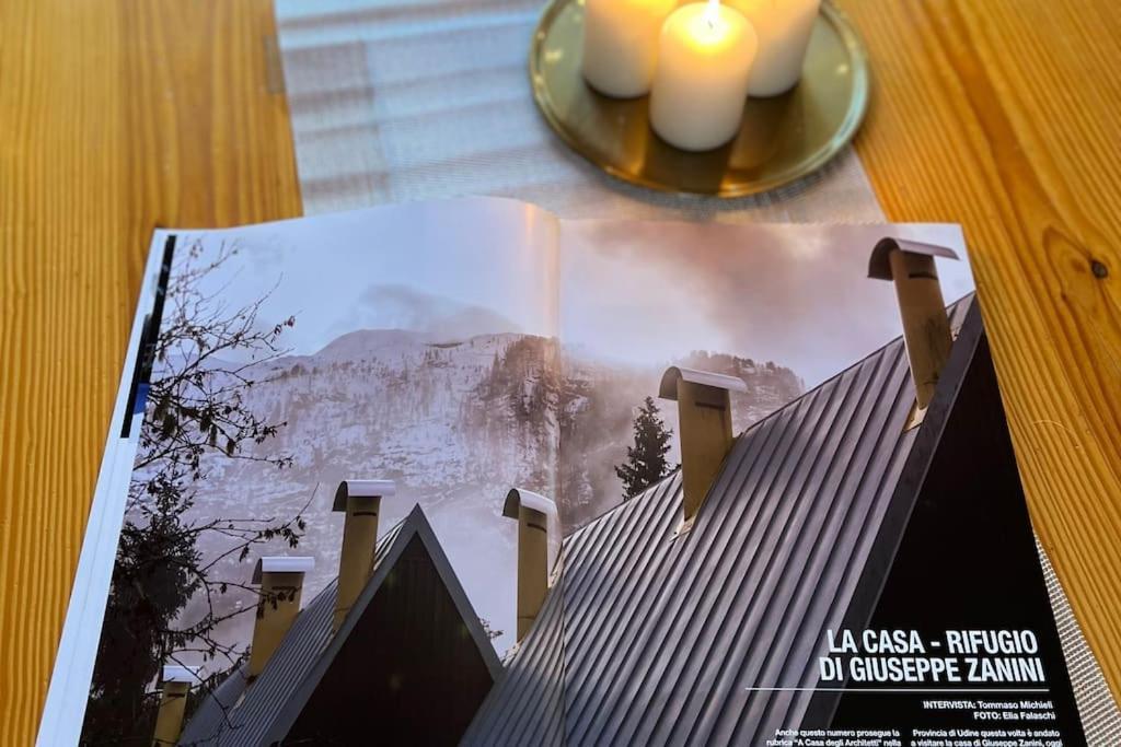 ~Chalet_Rifugio Tra I Boschi~ Sella Nevea Ngoại thất bức ảnh