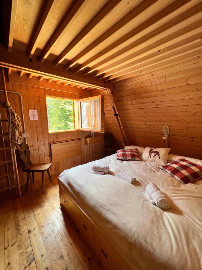 ~Chalet_Rifugio Tra I Boschi~ Sella Nevea Ngoại thất bức ảnh