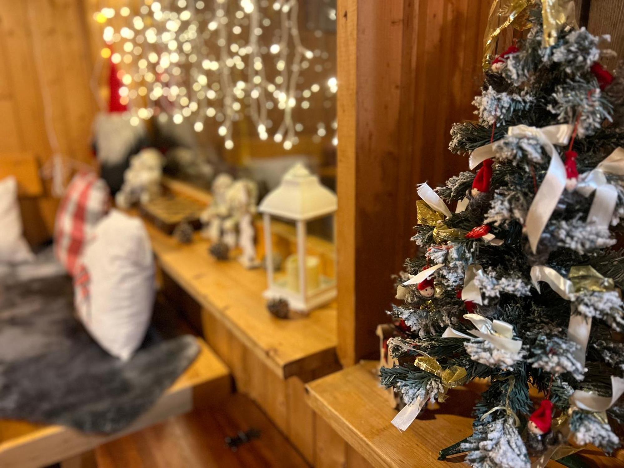 ~Chalet_Rifugio Tra I Boschi~ Sella Nevea Ngoại thất bức ảnh
