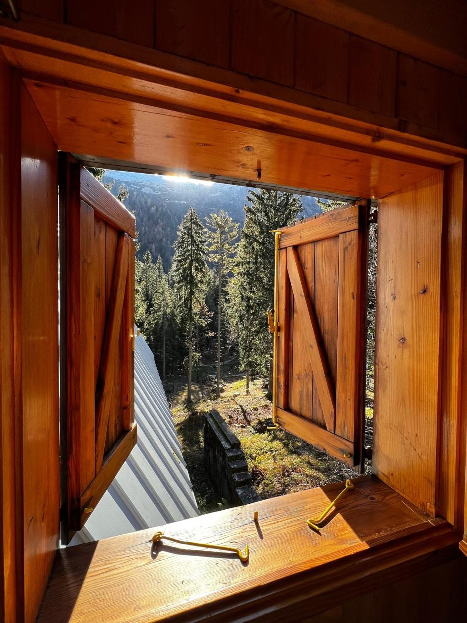 ~Chalet_Rifugio Tra I Boschi~ Sella Nevea Ngoại thất bức ảnh