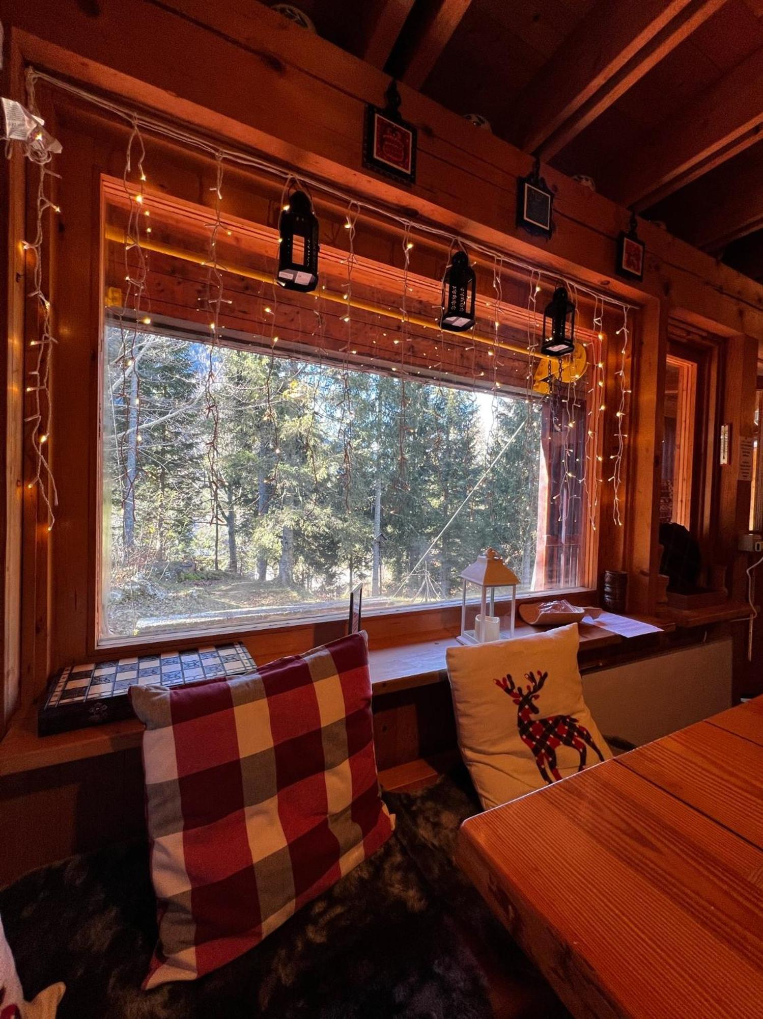 ~Chalet_Rifugio Tra I Boschi~ Sella Nevea Ngoại thất bức ảnh